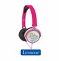 Voir la diapositive 4 : Lexibook Casque stéréo filaire pliable avec limitation de volume d'écoute Disney Princesses