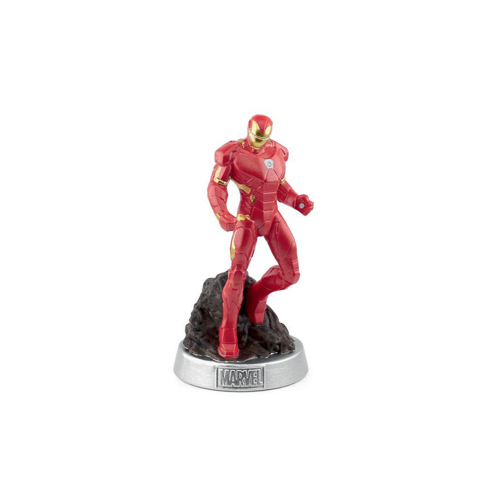 TONIES Tonies marvel iron man tonie figurine pour toniebox, 3 aventures audio, personnage à collectionner, plastique peint