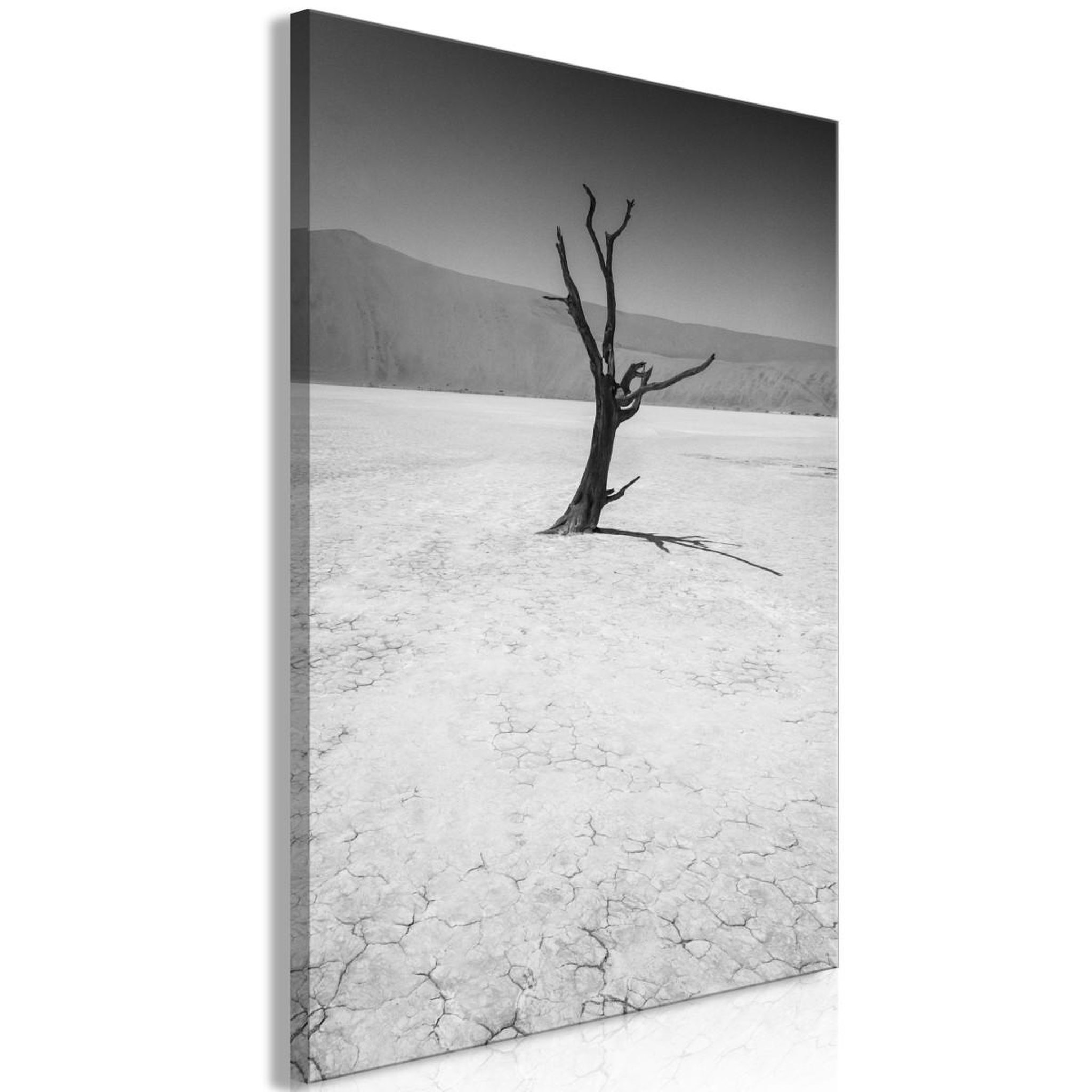 Voir la diapositive 1 : Paris Prix Tableau Imprimé  Tree in the Desert