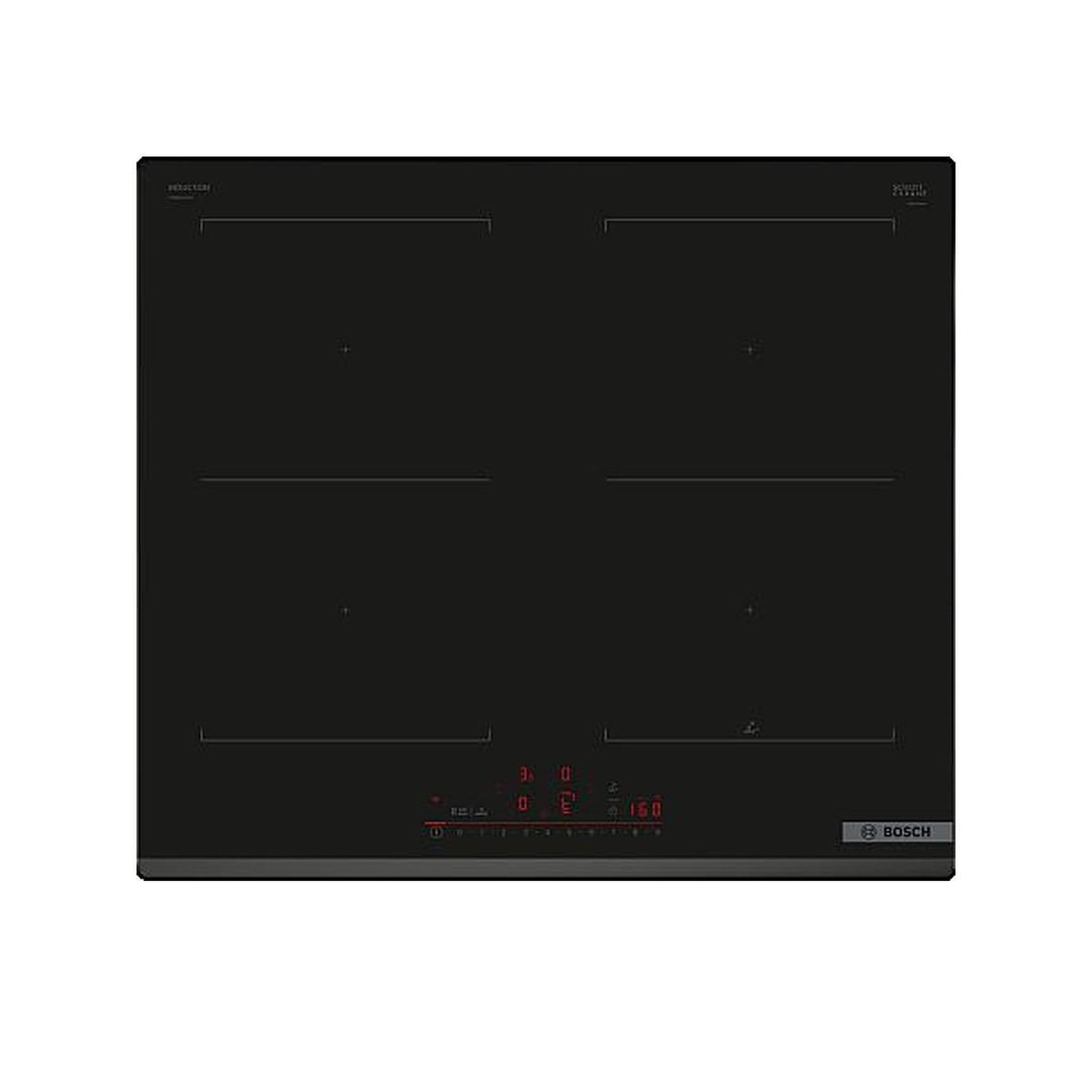 Voir la diapositive 1 : BOSCH Plaque à induction PVQ631HC1E 7400W 59.2cm
