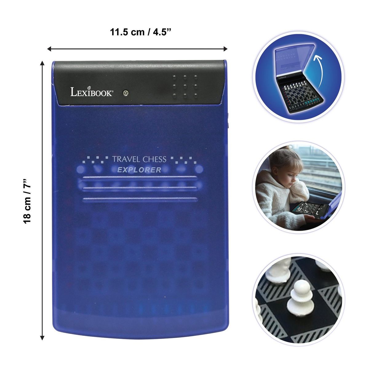 Lexibook Le jeu d'échecs électronique de voyage