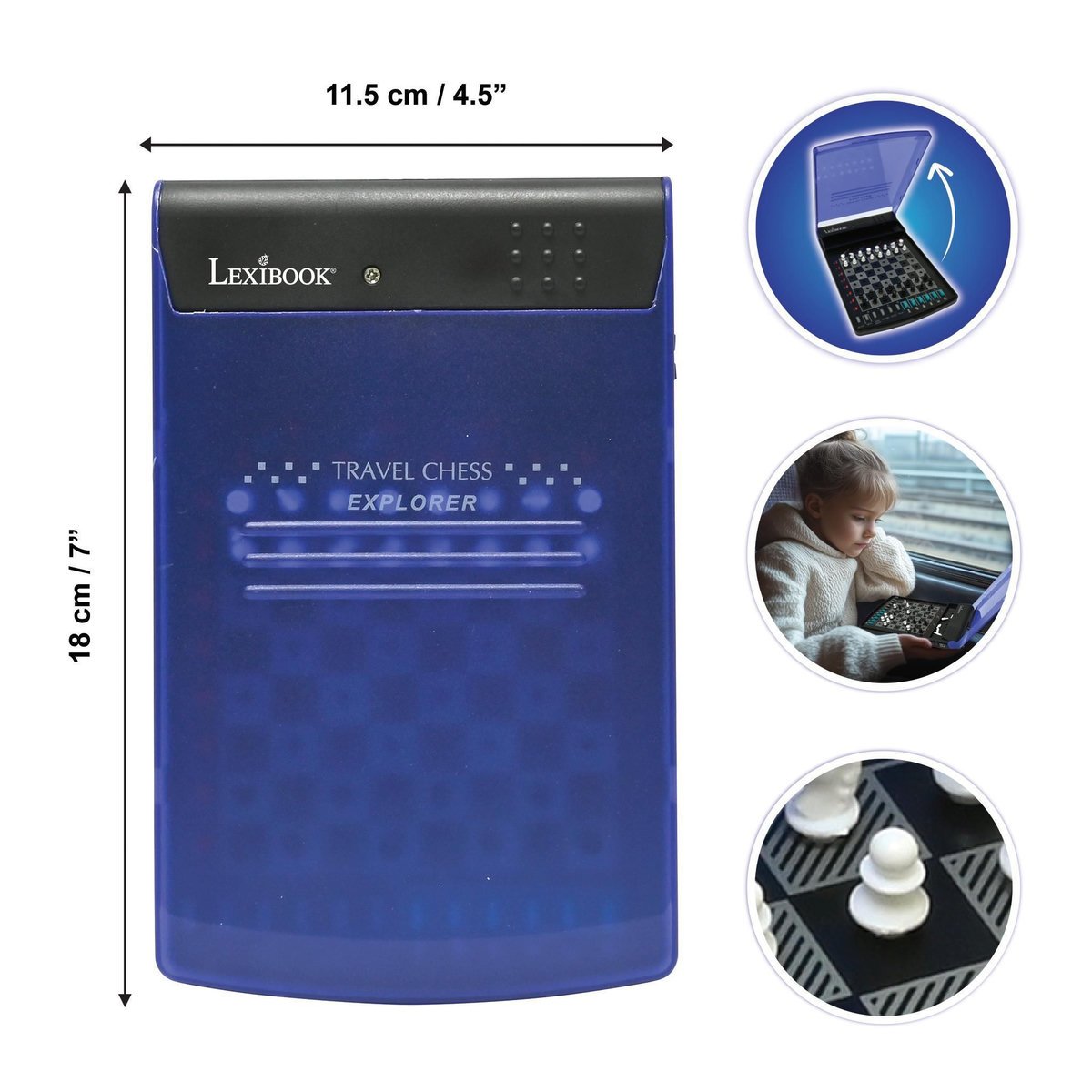 Lexibook Le jeu d'échecs électronique de voyage