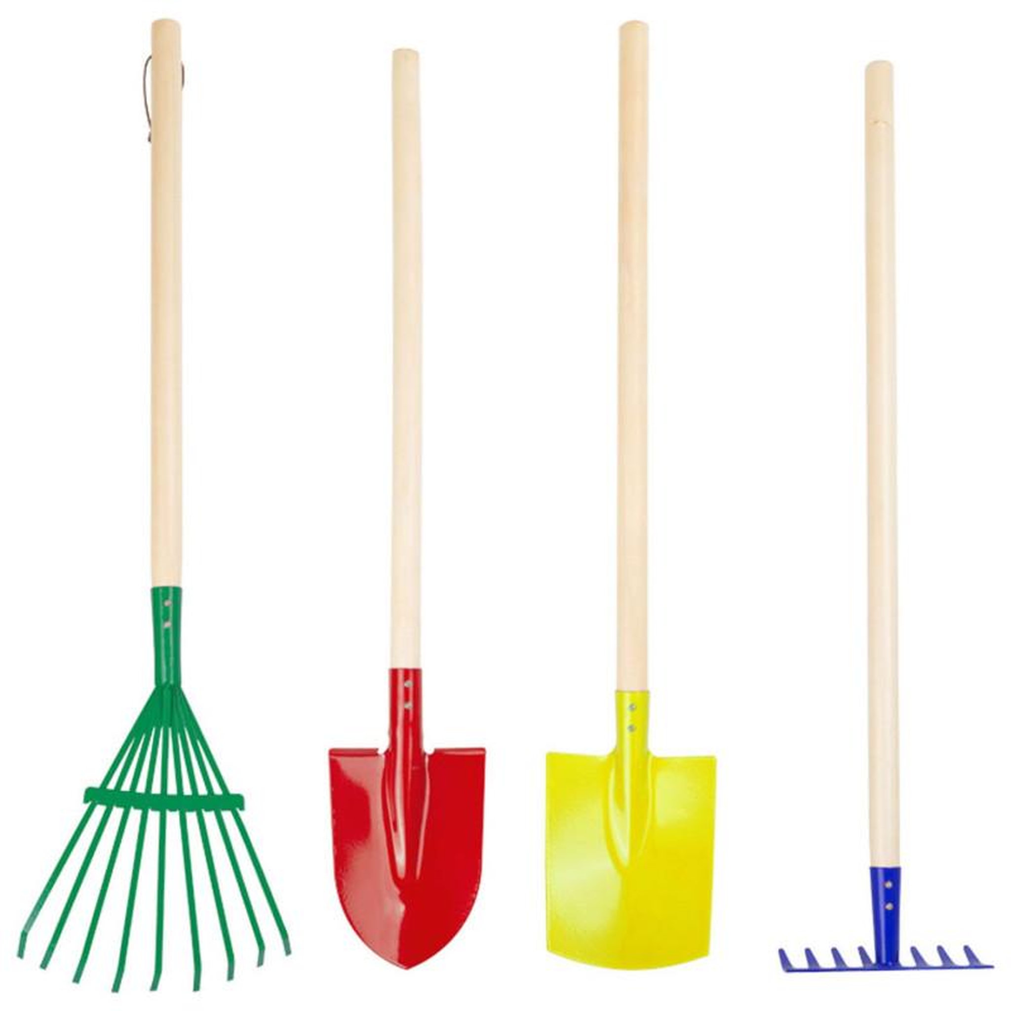 SMALL FOOT Small Foot - Wooden Children's Garden Tools, 4 pcs. 10838