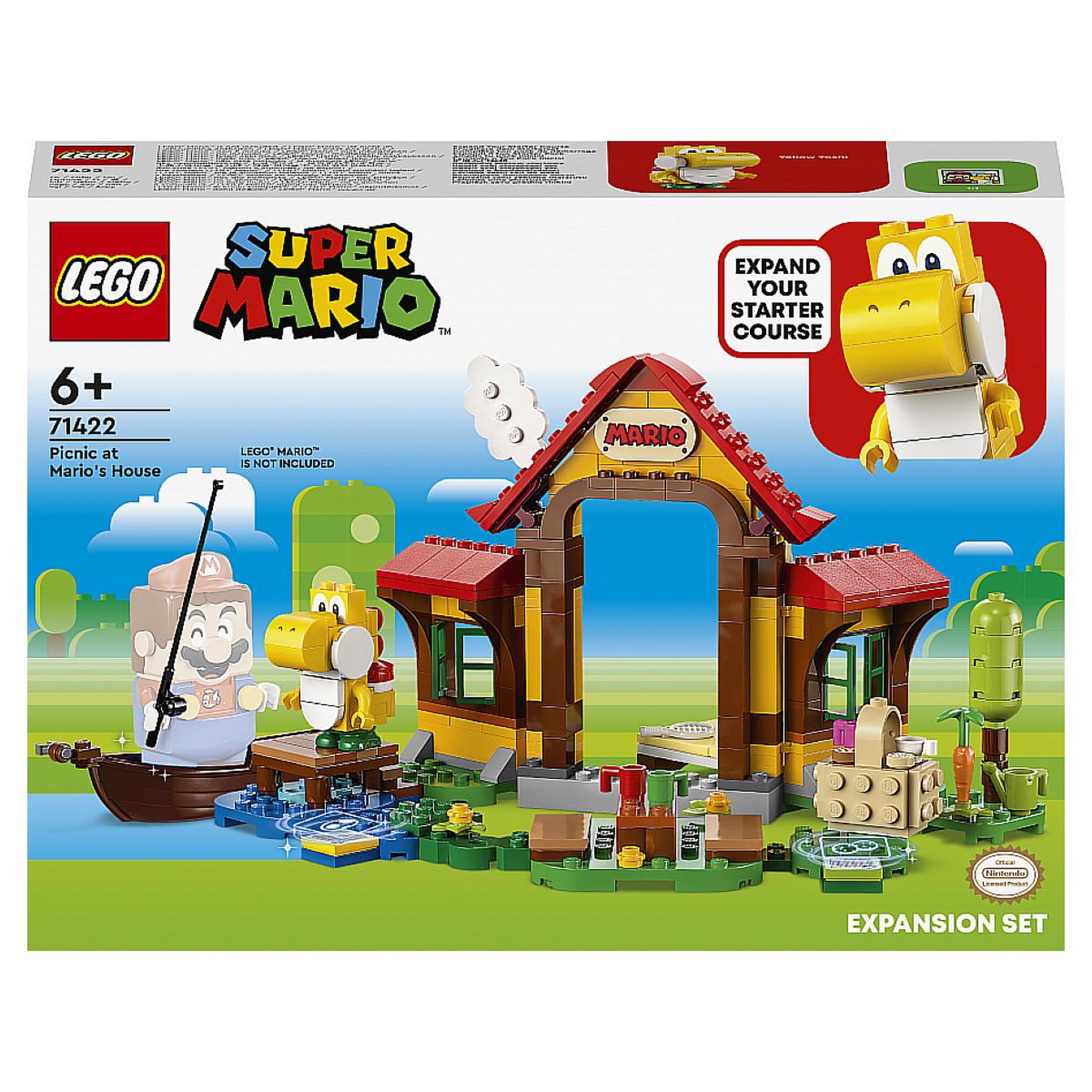 LEGO 71422 - ® - Ensemble d'extension pique-nique chez mario