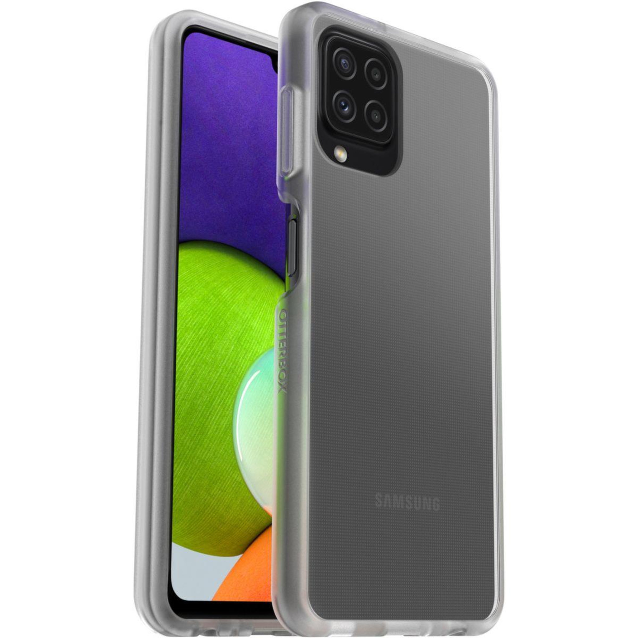 Voir la diapositive 5 : Otterbox Coque Samsung A22 4G React transparent