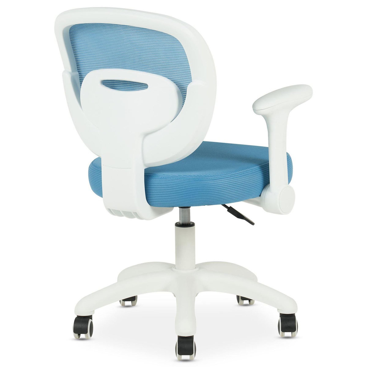 IDIMEX Chaise de bureau enfant AMELIA réglable en tissu mesh