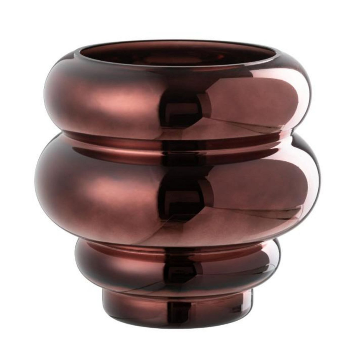 Paris Prix Photophore Design  Cléa  20cm Prune