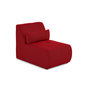 Voir la diapositive 2 : LISA DESIGN Onyx - fauteuil sans accoudoirs - en tissu mailles 3d