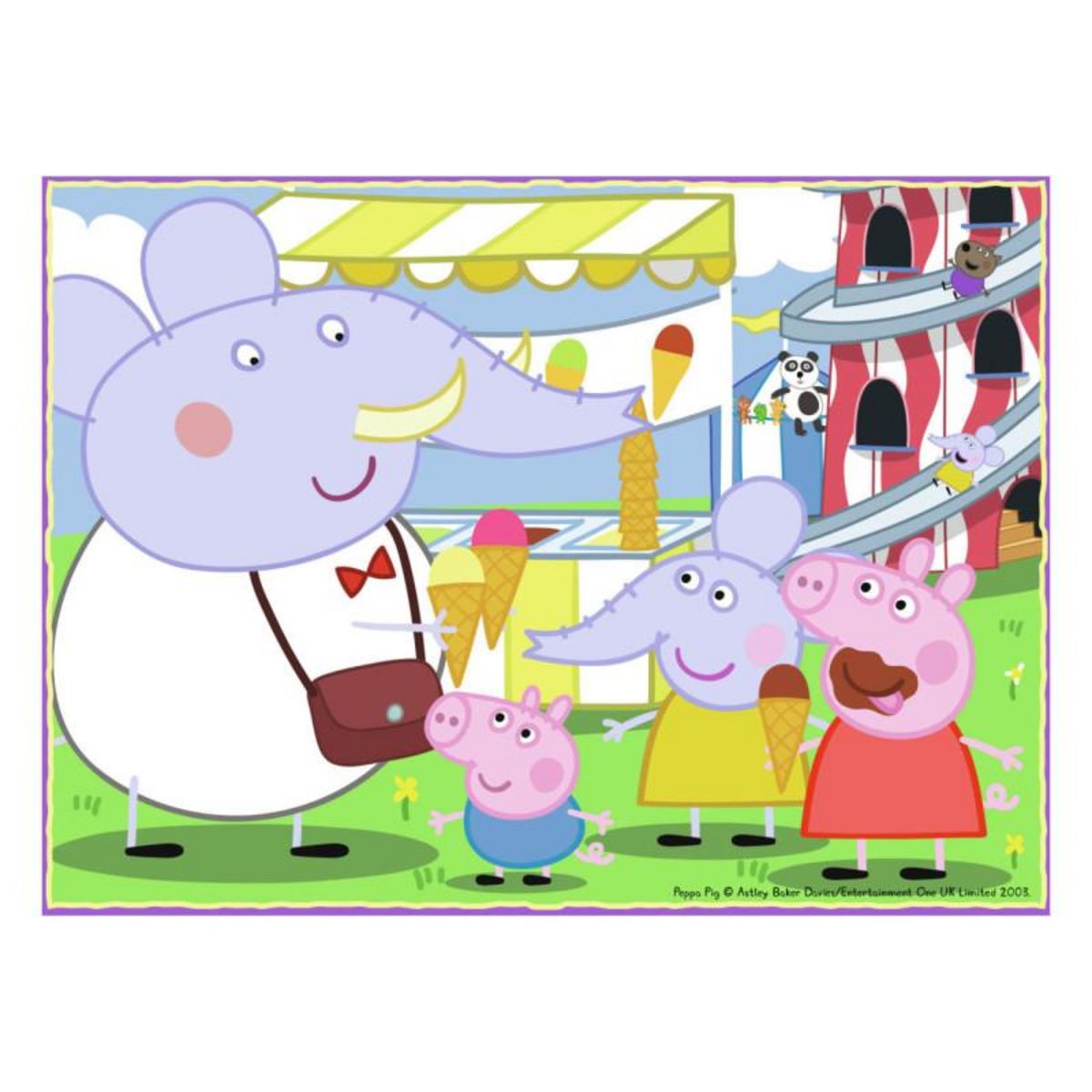 RAVENSBURGER Ravensburger - Jigsaw puzzle Peppa Pig 4in1, 24 pcs. 69583