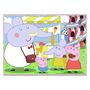 Voir la diapositive 4 : RAVENSBURGER Ravensburger - Jigsaw puzzle Peppa Pig 4in1, 24 pcs. 69583