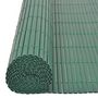 Voir la diapositive 5 : VIDAXL Cloture de jardin Double face PVC 90 x 500 cm Vert