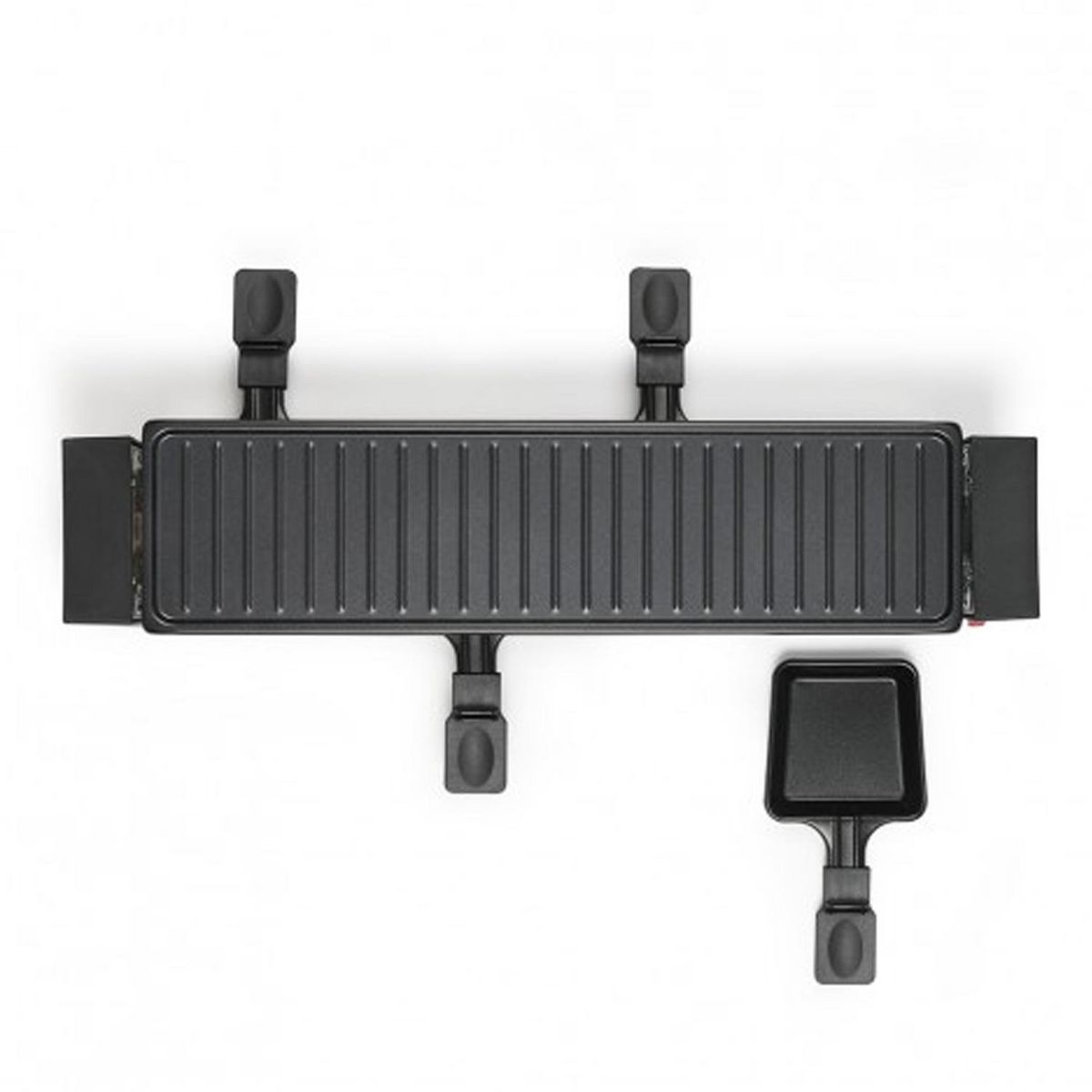 LIVOO Appareil à raclette 4 personnes 800w - doc259