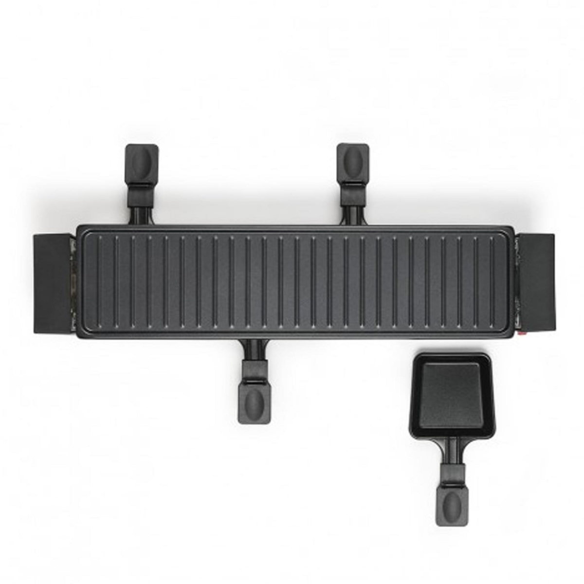 LIVOO Appareil à raclette 4 personnes 800w - doc259