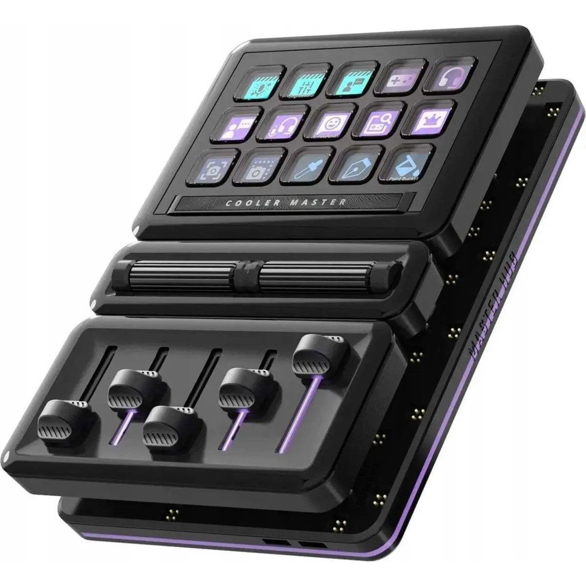 Cooler Master Boitier de contrôle masterhub encoder module