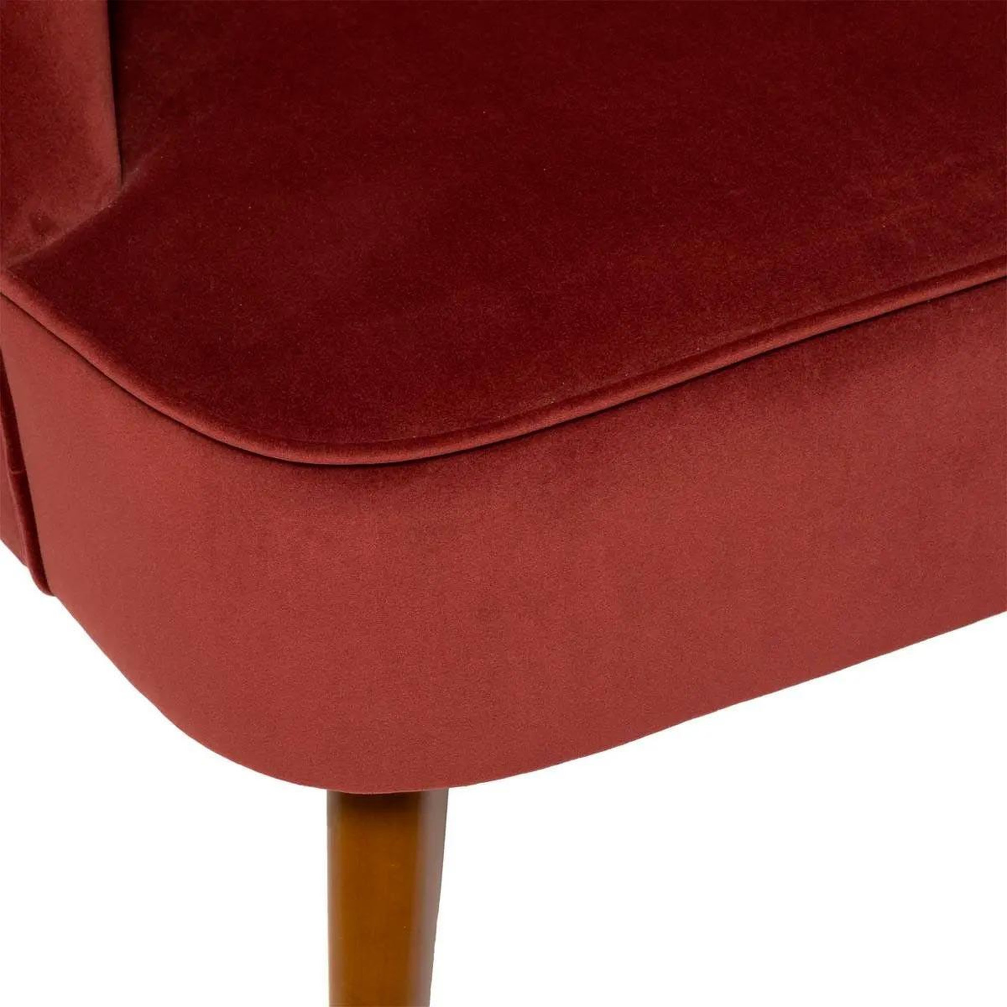 Voir la diapositive 3 : ATMOSPHERA Fauteuil Scandinave  Naova  78cm Terracotta