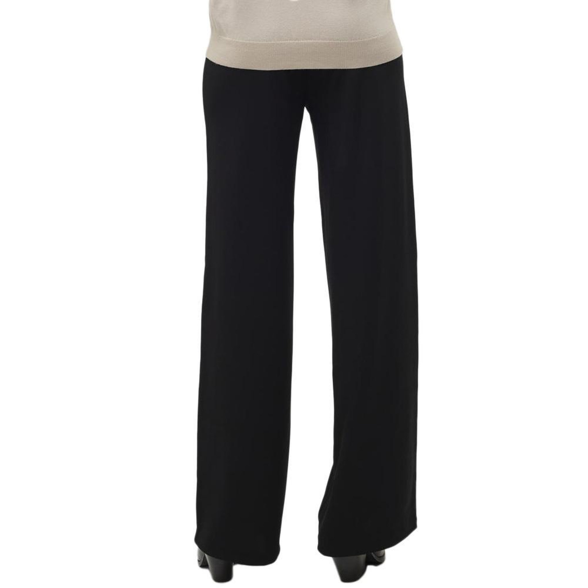 Voir la diapositive 2 : Vero Moda Pantalon fluide Noir Femme Vero Moda Berlin