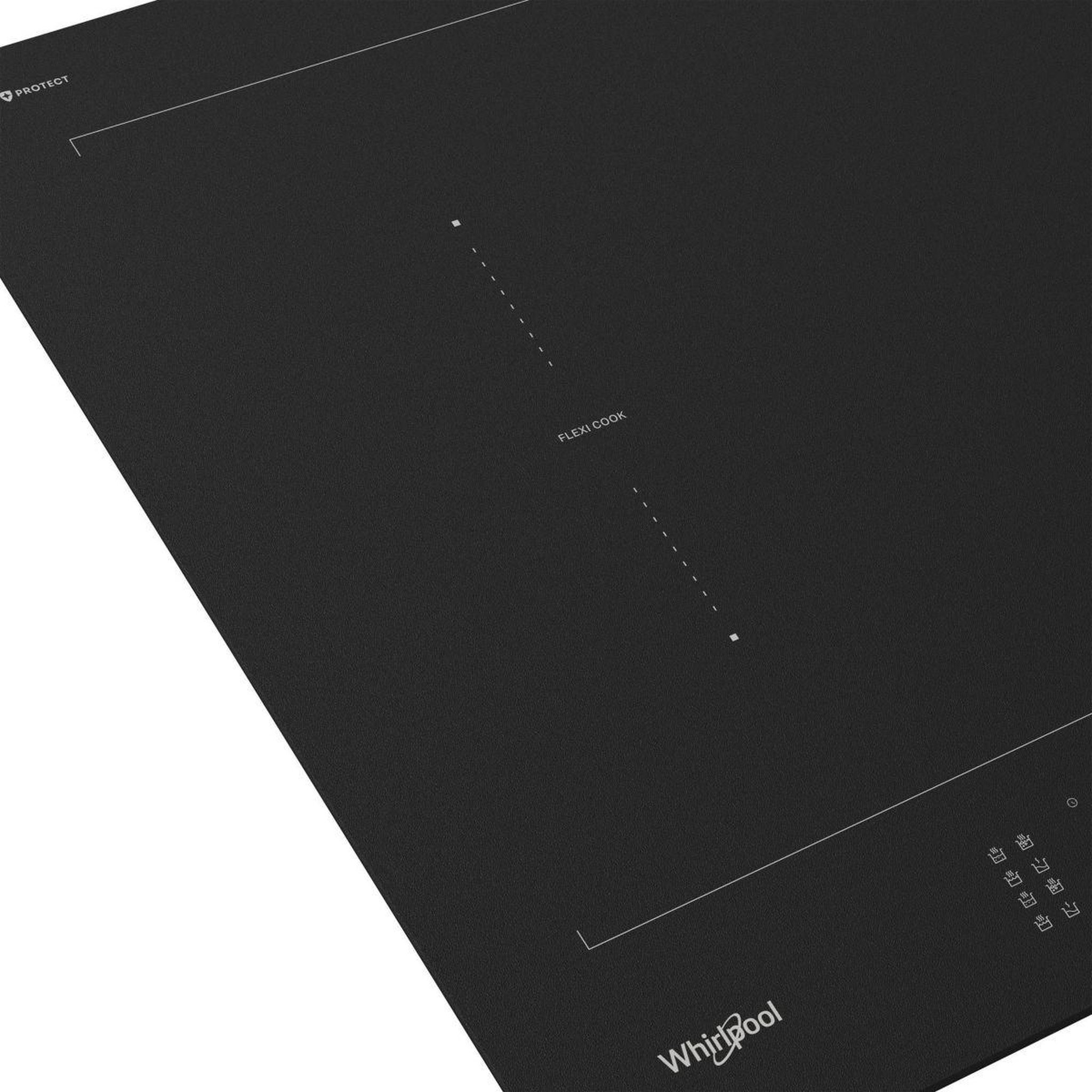 Voir la diapositive 4 : Whirlpool Plaque induction wls3777nebm  matt protect