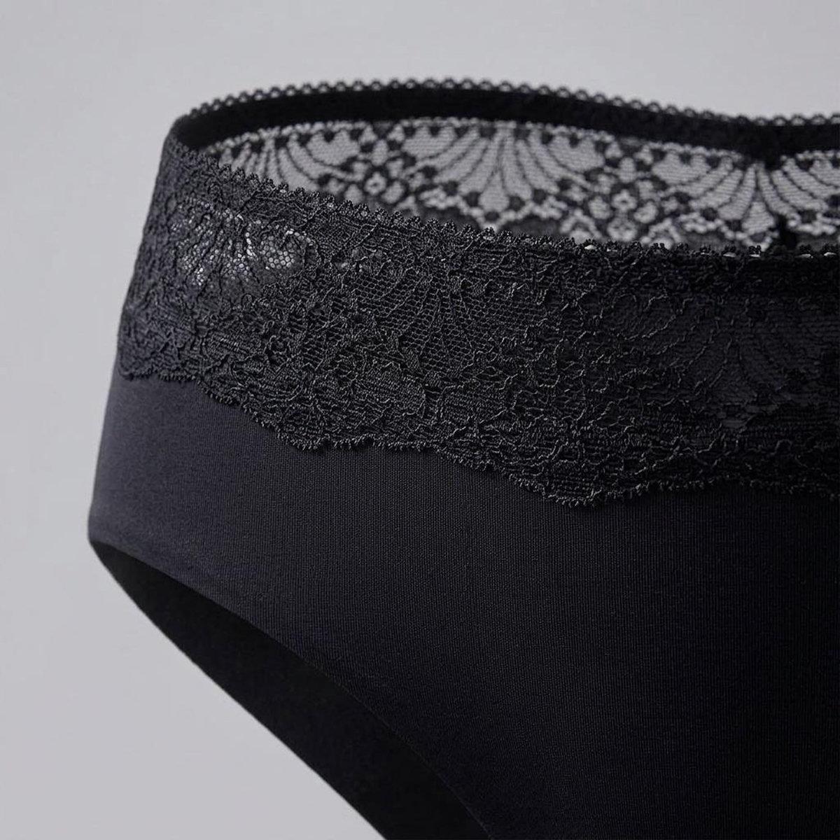 OZABI OZABI Pack de Culottes Femme Gainantes Dentelle Invisible – Lot de 4