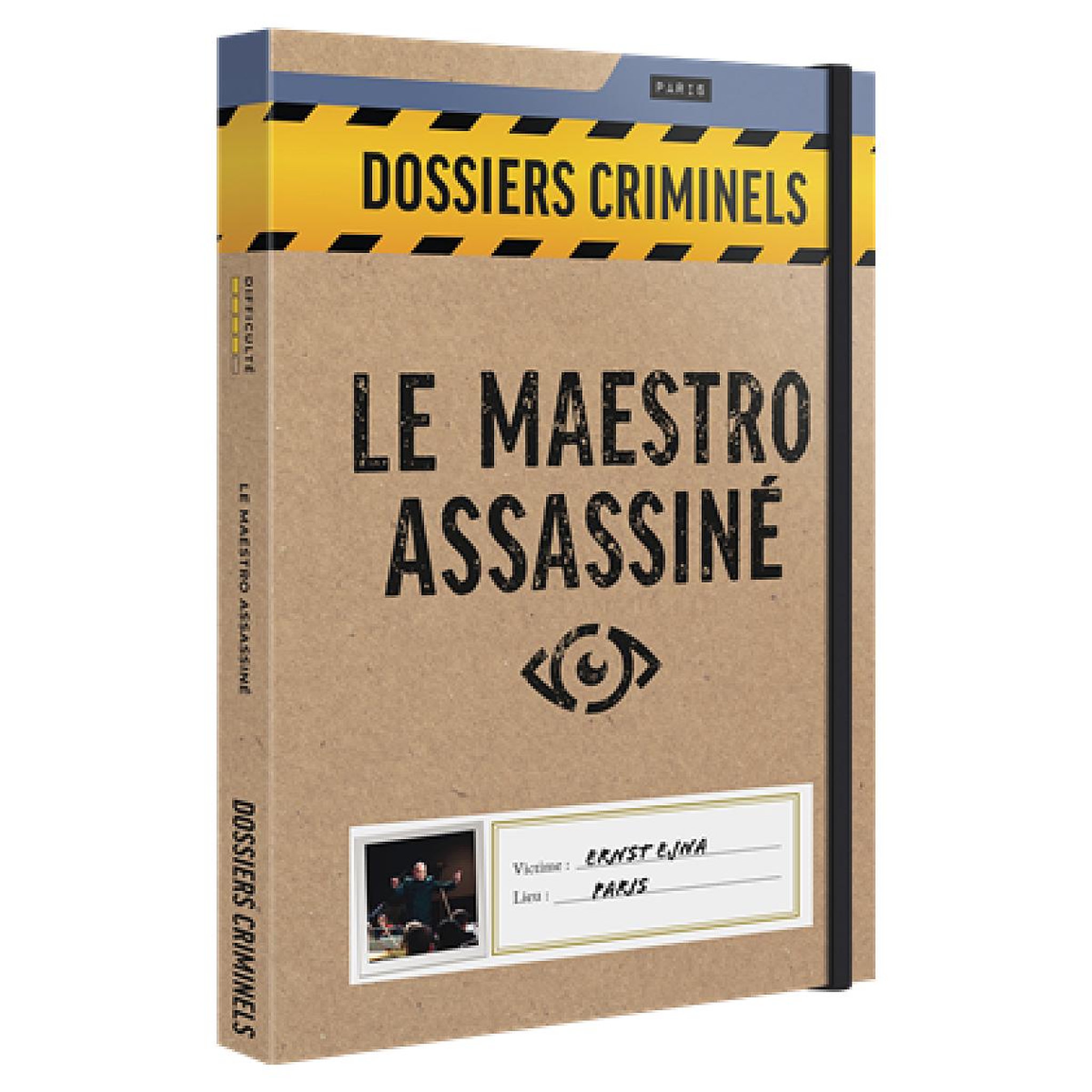 Asmodee Dossiers Criminels : le maestro assassine