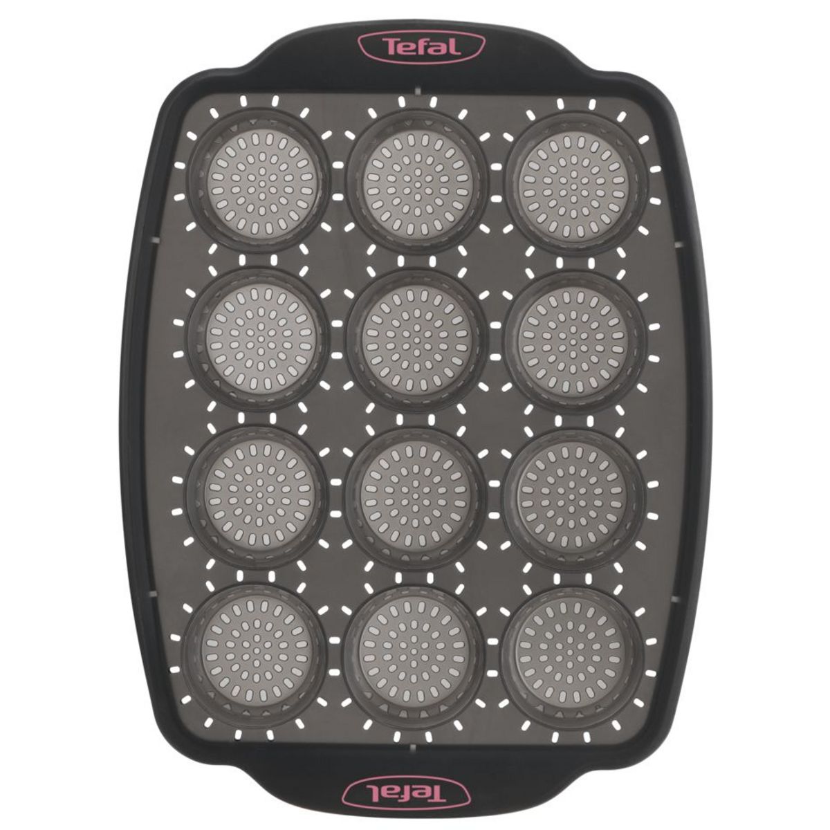 TEFAL Plaque 12 mini muffins CRISPYBAKE silicone
