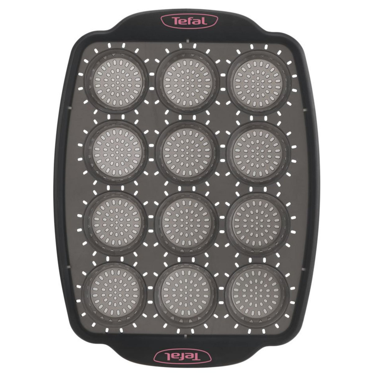 TEFAL Plaque 12 mini muffins CRISPYBAKE silicone