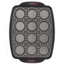 Voir la diapositive 2 : TEFAL Plaque 12 mini muffins CRISPYBAKE silicone
