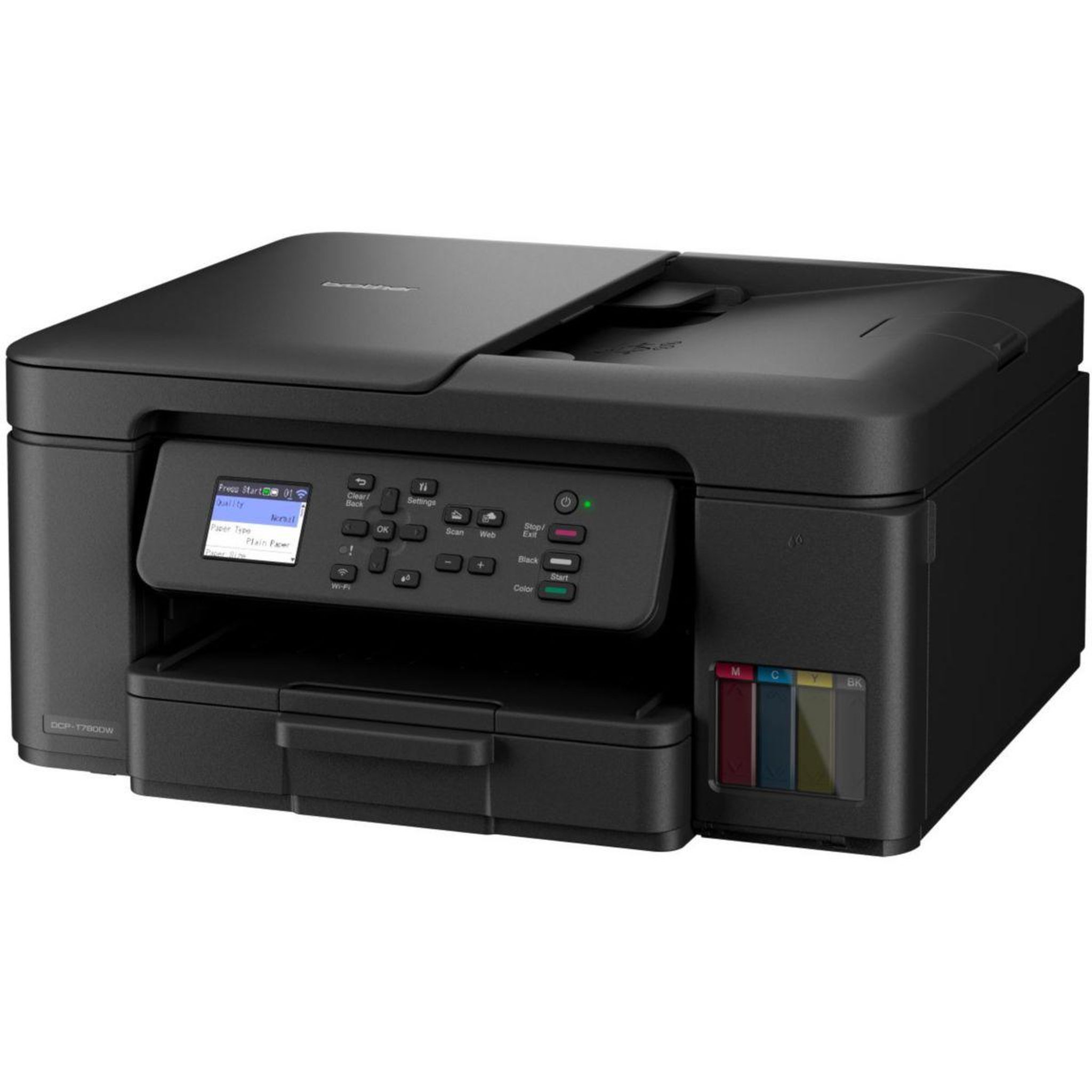 Voir la diapositive 2 : Brother Imprimante jet d'encre dcp-t780dw