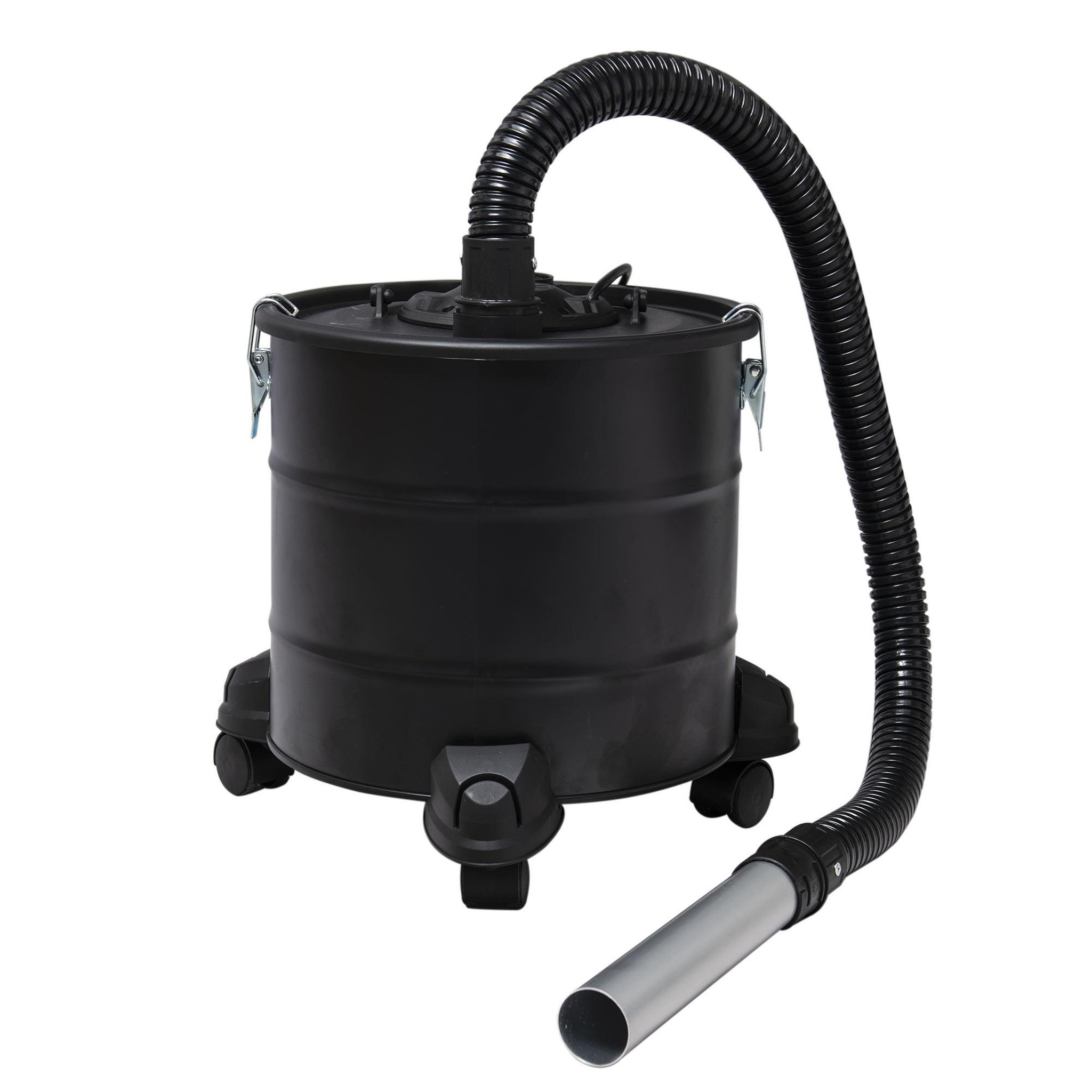 Voir la diapositive 5 : WERKAPRO Aspirateur avaleur cendre spécial poêle à granulés WERKA PRO