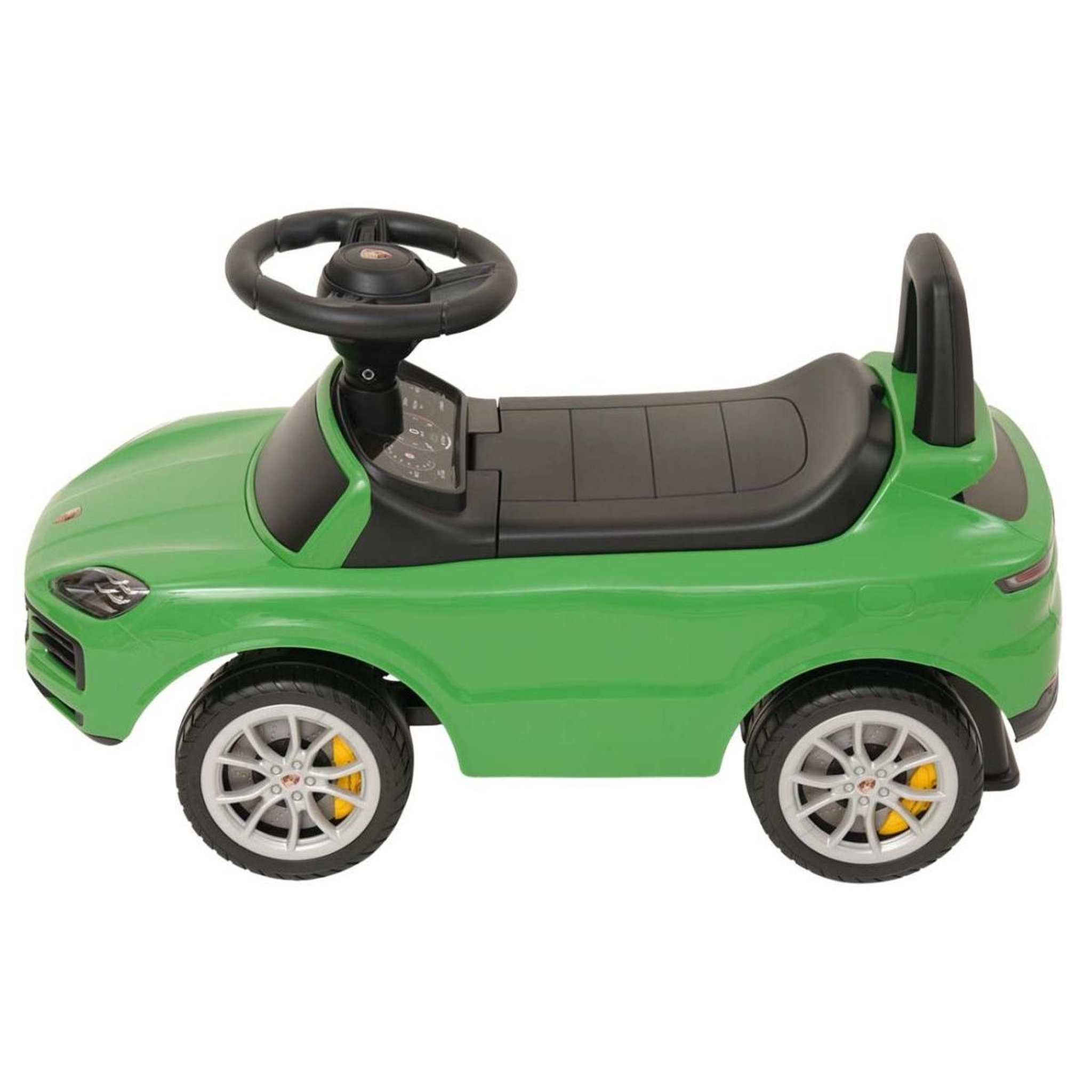 Voir la diapositive 2 : MILLY MALLY Porteur Porsche Cayenne S Vert