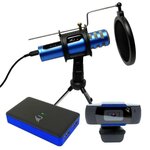 Subsonic Pack d'accessoires pour youtubers compatible PS5 - Xbox serie X - Switch - PS4