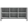 Voir la diapositive 5 : VIDAXL Armoire à chaussures sonoma gris 100x35x50 cm bois d ingénierie