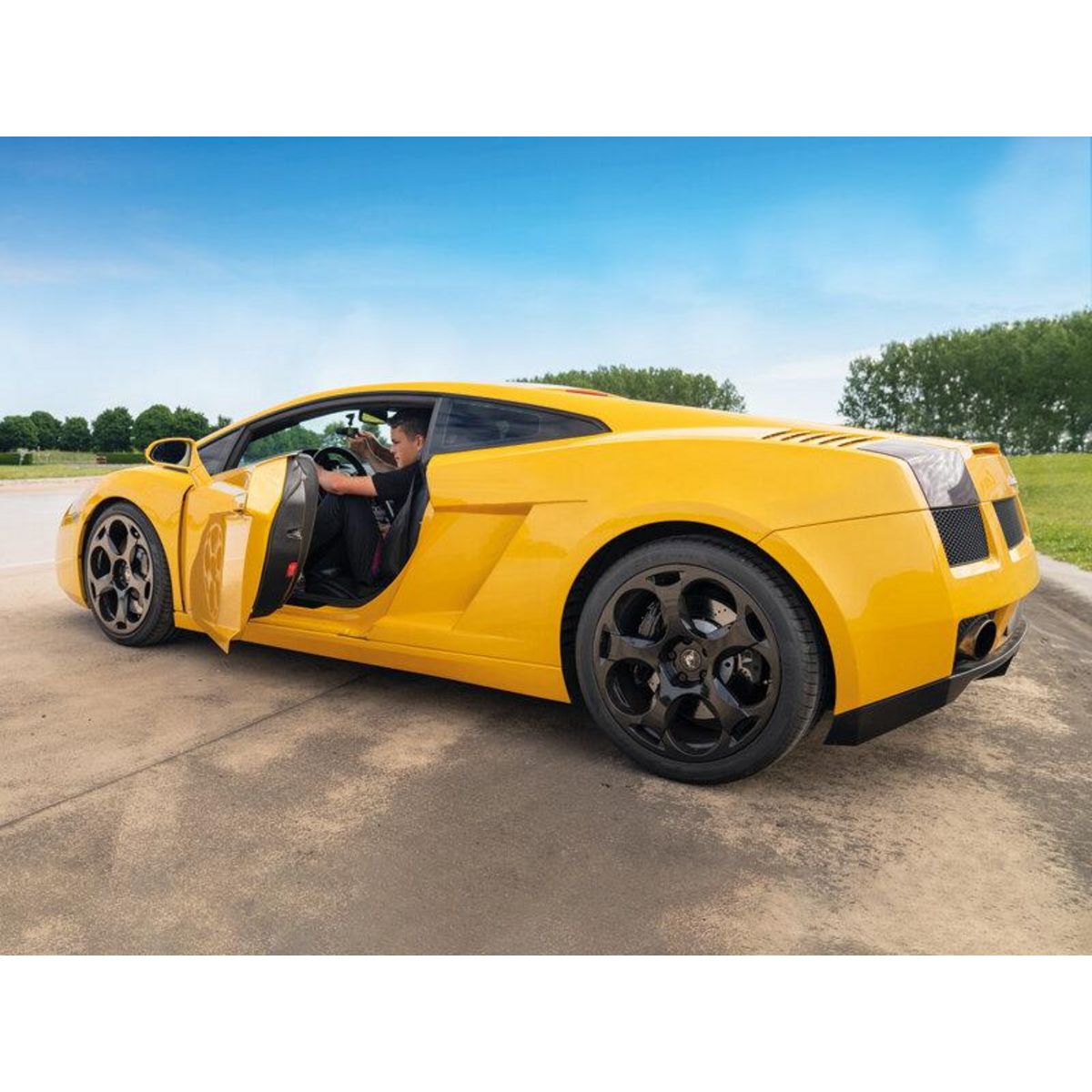 Smartbox Sensations et pilotage junior - Coffret Cadeau Sport & Aventure