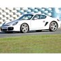 Smartbox Stage de pilotage : 4 tours sur le circuit de Pont-l'Évêque en Porsche Cayman - Coffret Cadeau Sport & Aventure