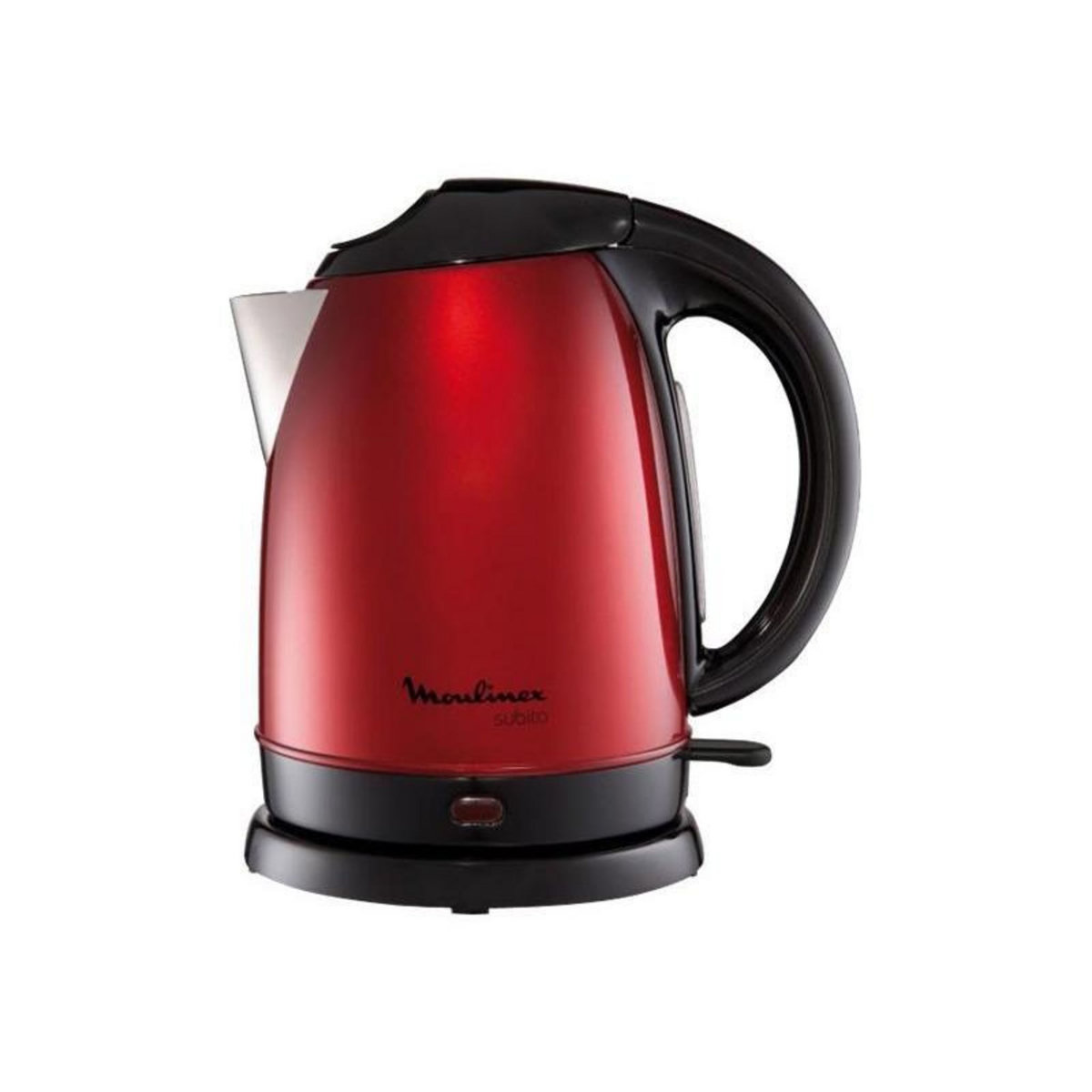 MOULINEX Moulinex Kettle Subito 1,7l red black (BY5305)
