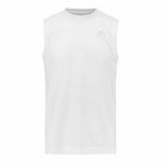 KAPPA Débardeur  Homme Kappa Cadwal. Coloris disponibles : Blanc