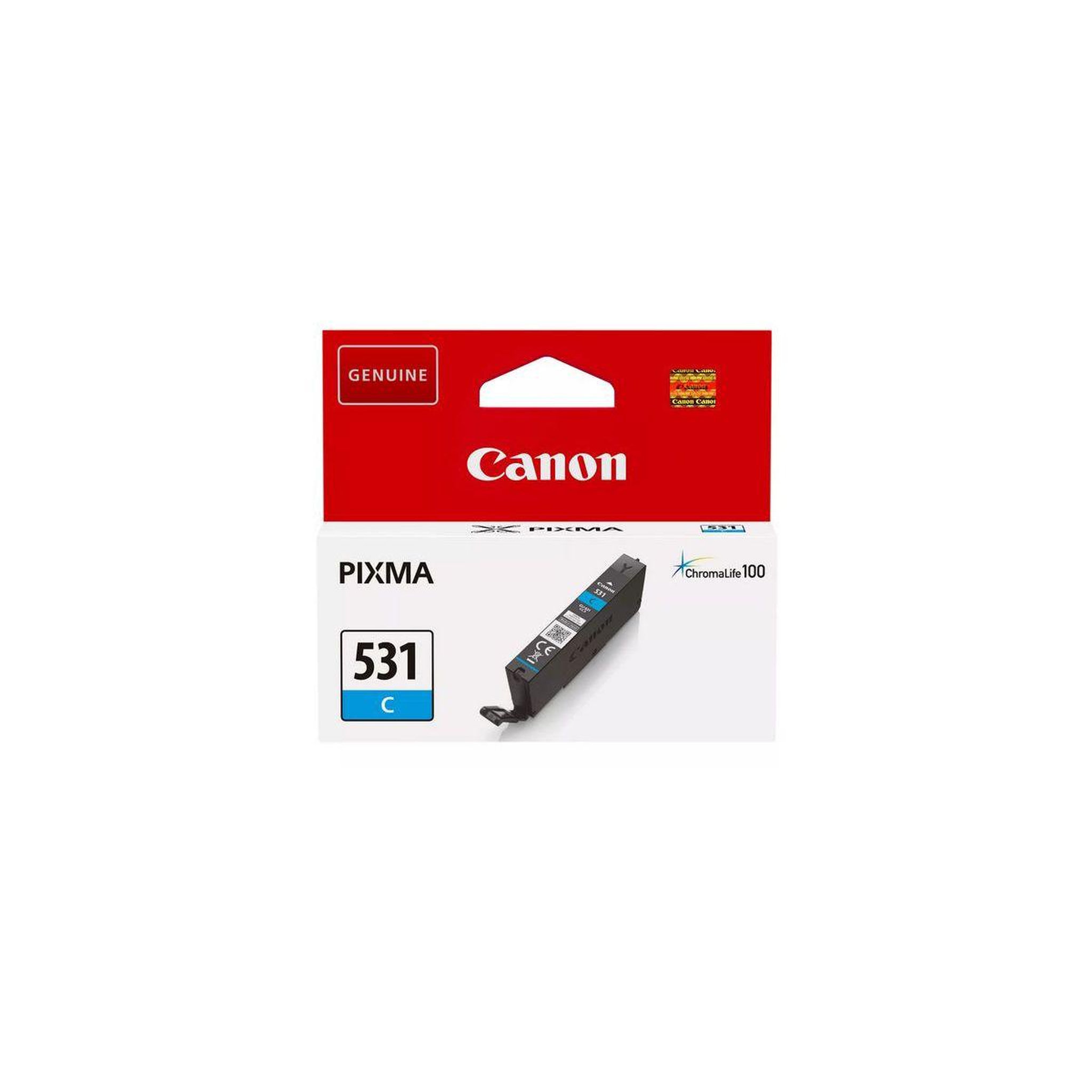 Canon Cartouche d'encre Originale CLI-531 Bleu (Blue) Standard - 5970C003
