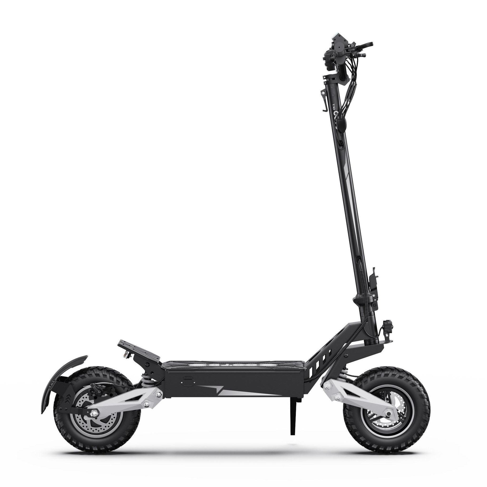 Voir la diapositive 2 : OOTD Trottinette électrique pliable OOTD T10, 500 W, 48 V, 13 Ah, noire