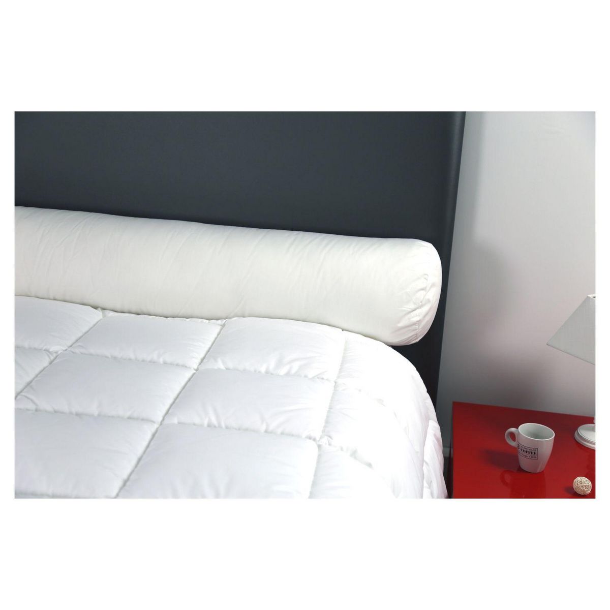 DODO Traversin medium plumes grises DODO Ulysse