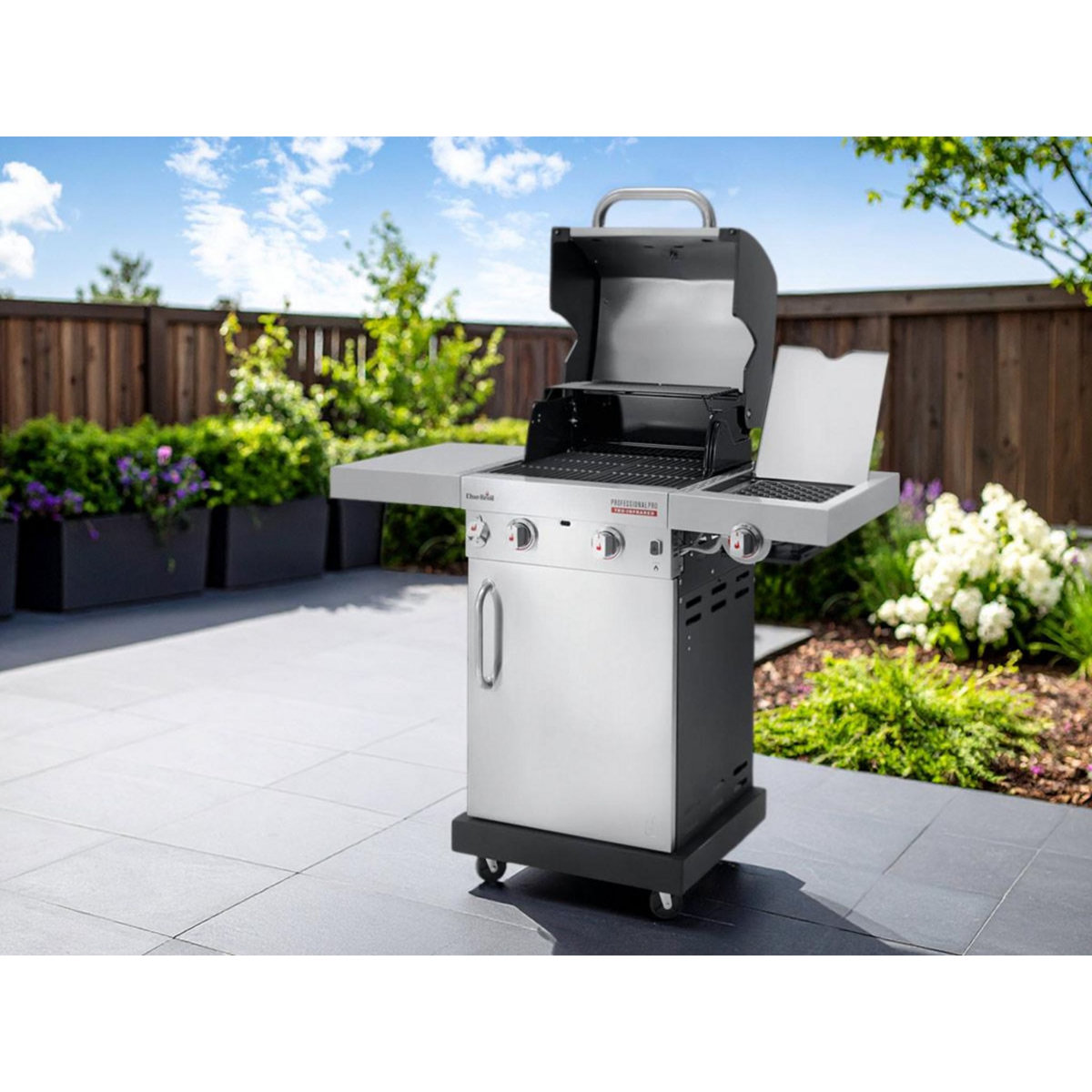 CHAR-BROIL Barbecue à gaz Professional Pro S 2 - Char-Broil