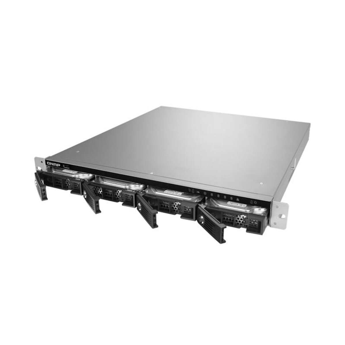 Qnap QNAP TS-432PXU-RP-2G – NAS rack 4 baies 10GbE SFP+ redondant