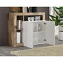 Voir la diapositive 3 : BEST MOBILIER Lou - buffet bas - 2 portes - 108 cm