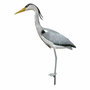 Voir la diapositive 1 : Ubbink Ubbink Figurine d'animal Heron 84 cm