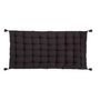 Voir la diapositive 2 : ATMOSPHERA Matelas de Sol 4 Pompons  Otto  60x120cm Gris