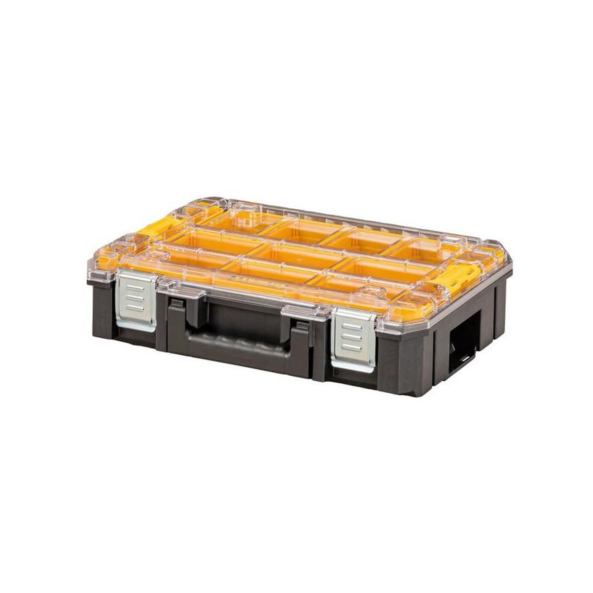 Voir la diapositive 3 : Dewalt Organiseur transparent Etanche T STAK DEWALT DWST82968 1