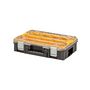 Voir la diapositive 3 : Dewalt Organiseur transparent Etanche T STAK DEWALT DWST82968 1