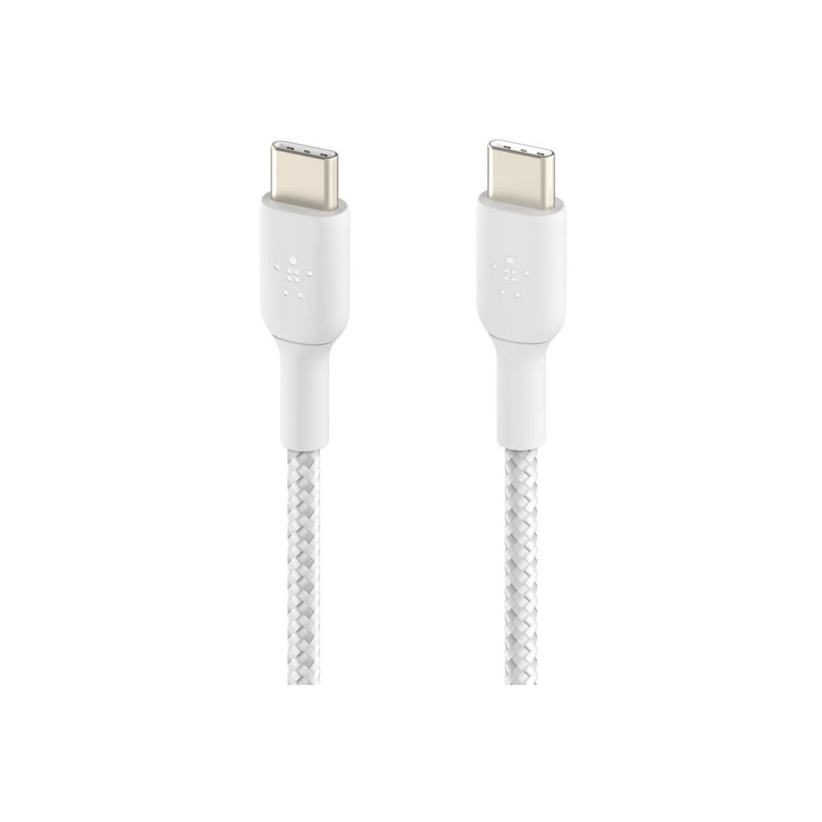 Belkin Câble USB C USB-C (M) USB-C (M) 1M Blanc