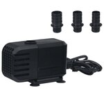 VIDAXL Pompe submersible d aquarium 1800 L h