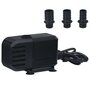 Voir la diapositive 1 : VIDAXL Pompe submersible d aquarium 1800 L h
