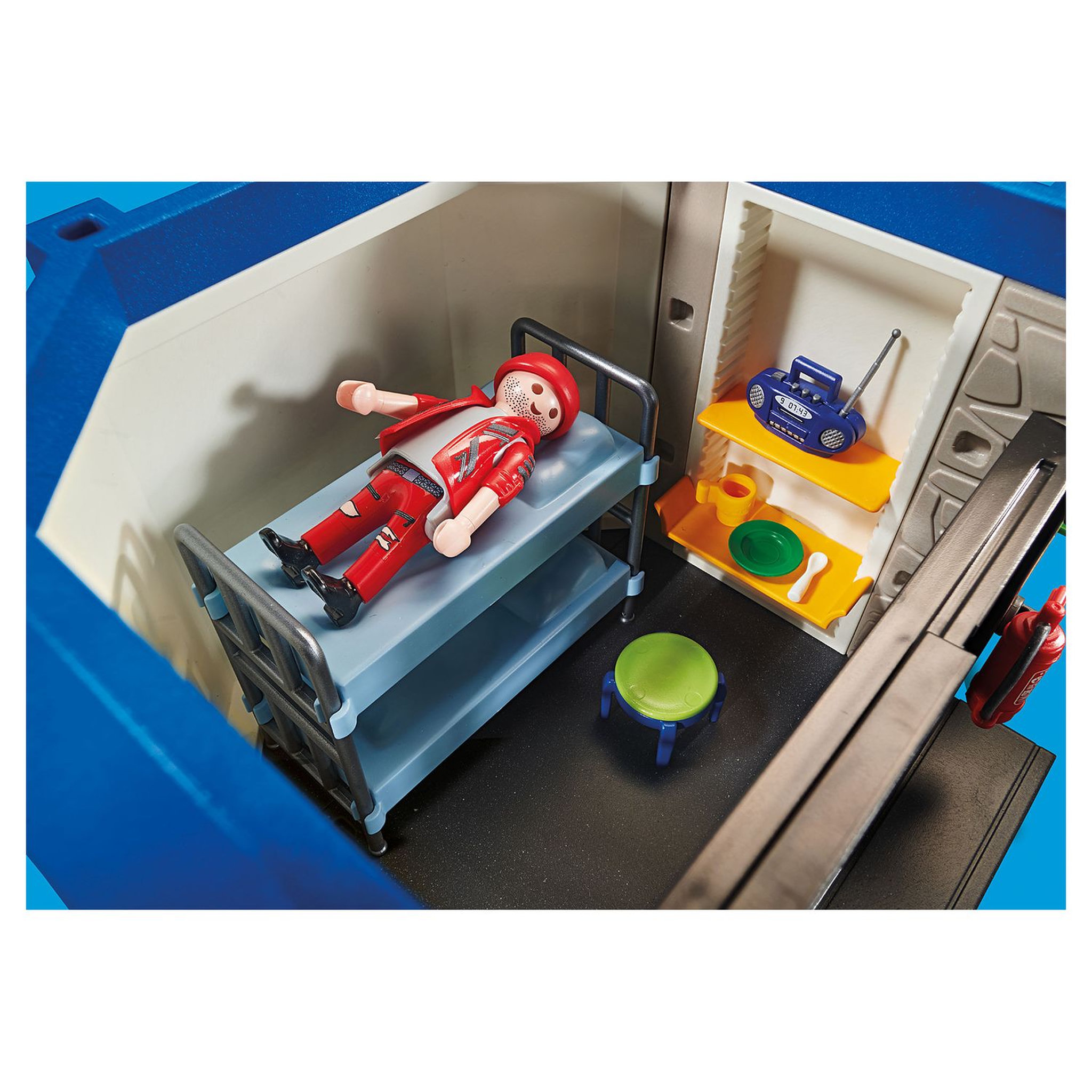 Voir la diapositive 5 : PLAYMOBIL 70568 - City Action - Police Poste de police et cambrioleur