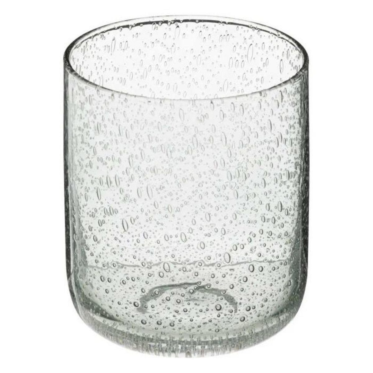 SECRET DE GOURMET Lot de 6 Verres à Eau  Naia  30cl Vert